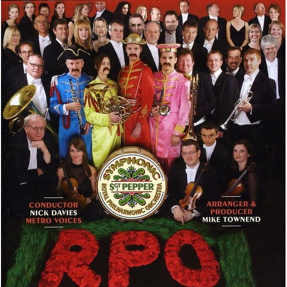 Royal Philharmonic Orchestra - Symphonic SGT Pepper - Music & Performance - CD