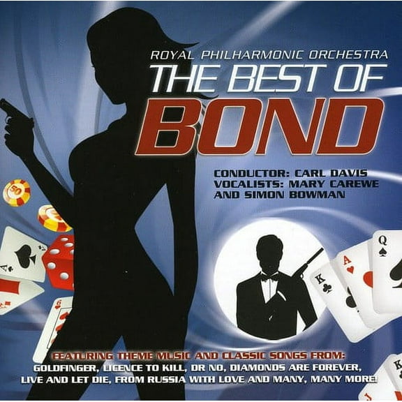 Royal Philharmonic Orchestra - The Best of James Bond [CD]