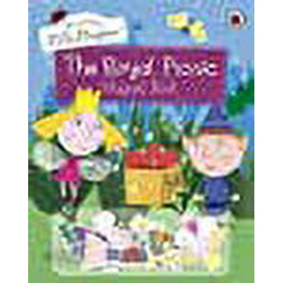 Royal Picnic Magnet Book
