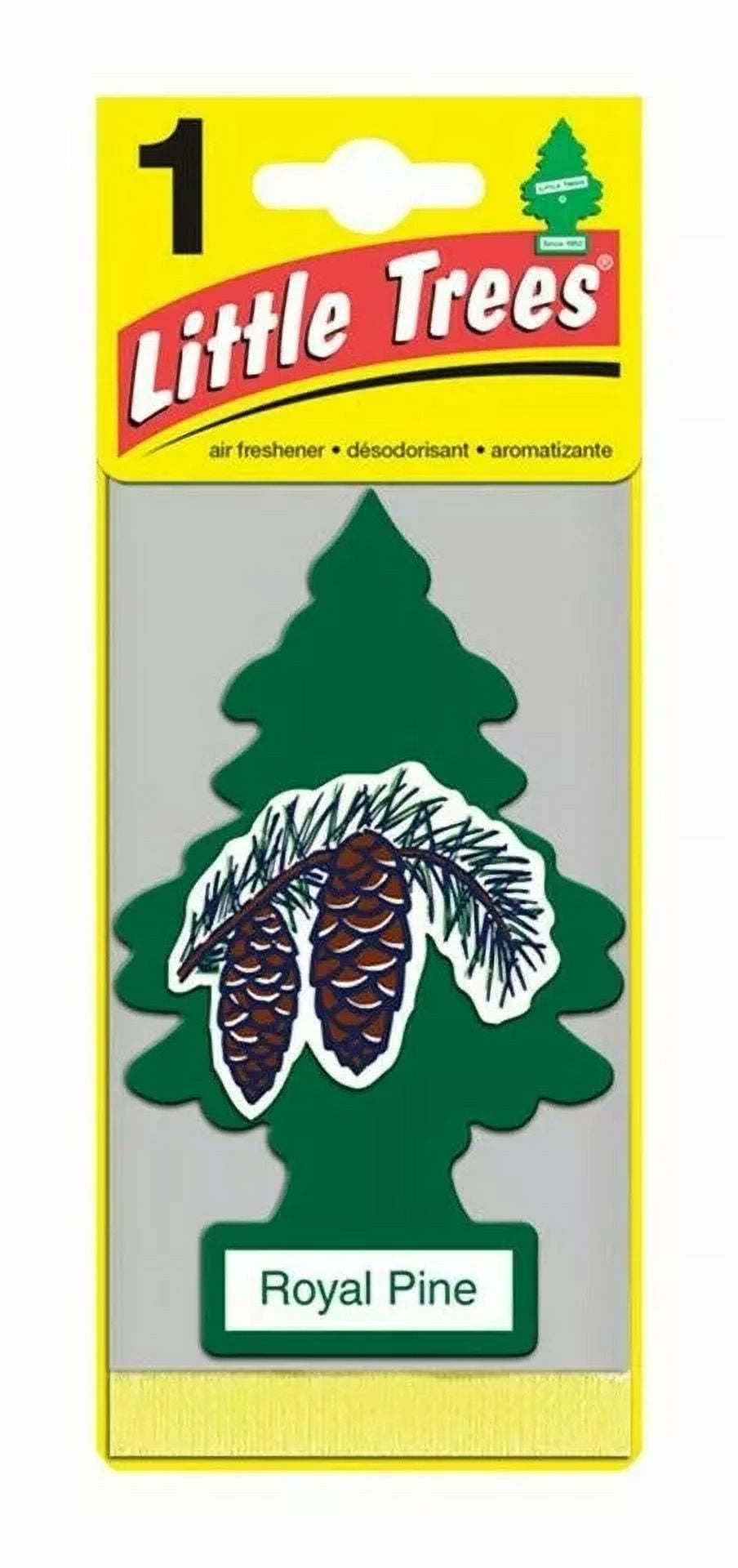 Royal Pine Scent Hanging Car & Home Air Fresheners (12 Pack)