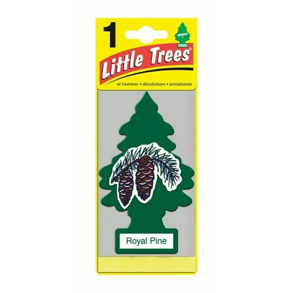 Royal Pine Scent Hanging Car & Home Air Fresheners (12 Pack)