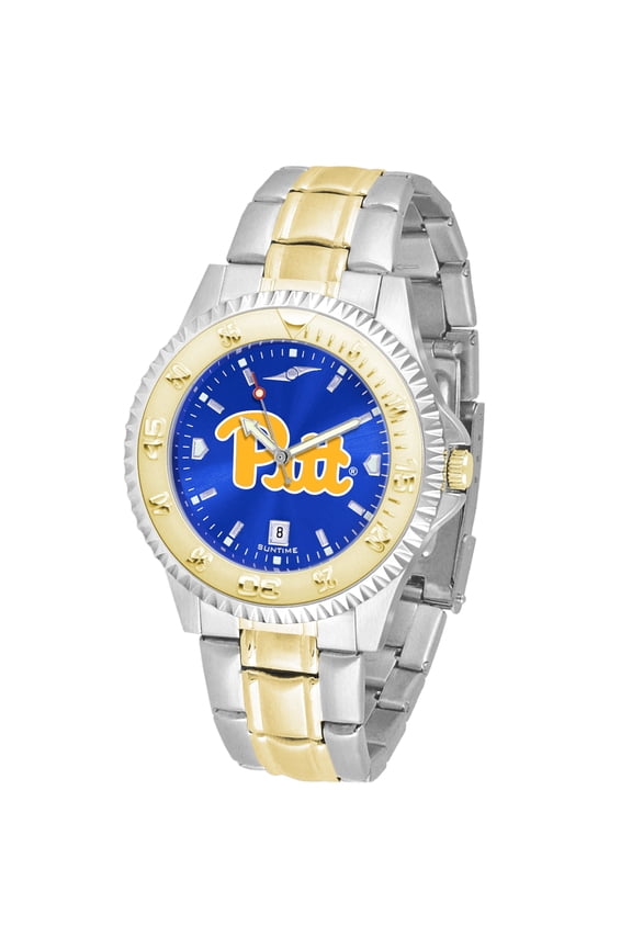 Royal Pitt Panthers Competitor Two-Tone AnoChrome Watch