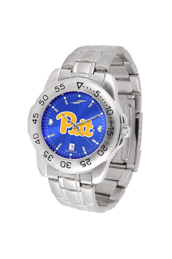 Royal Pitt Panthers Sport Steel AnoChrome Watch