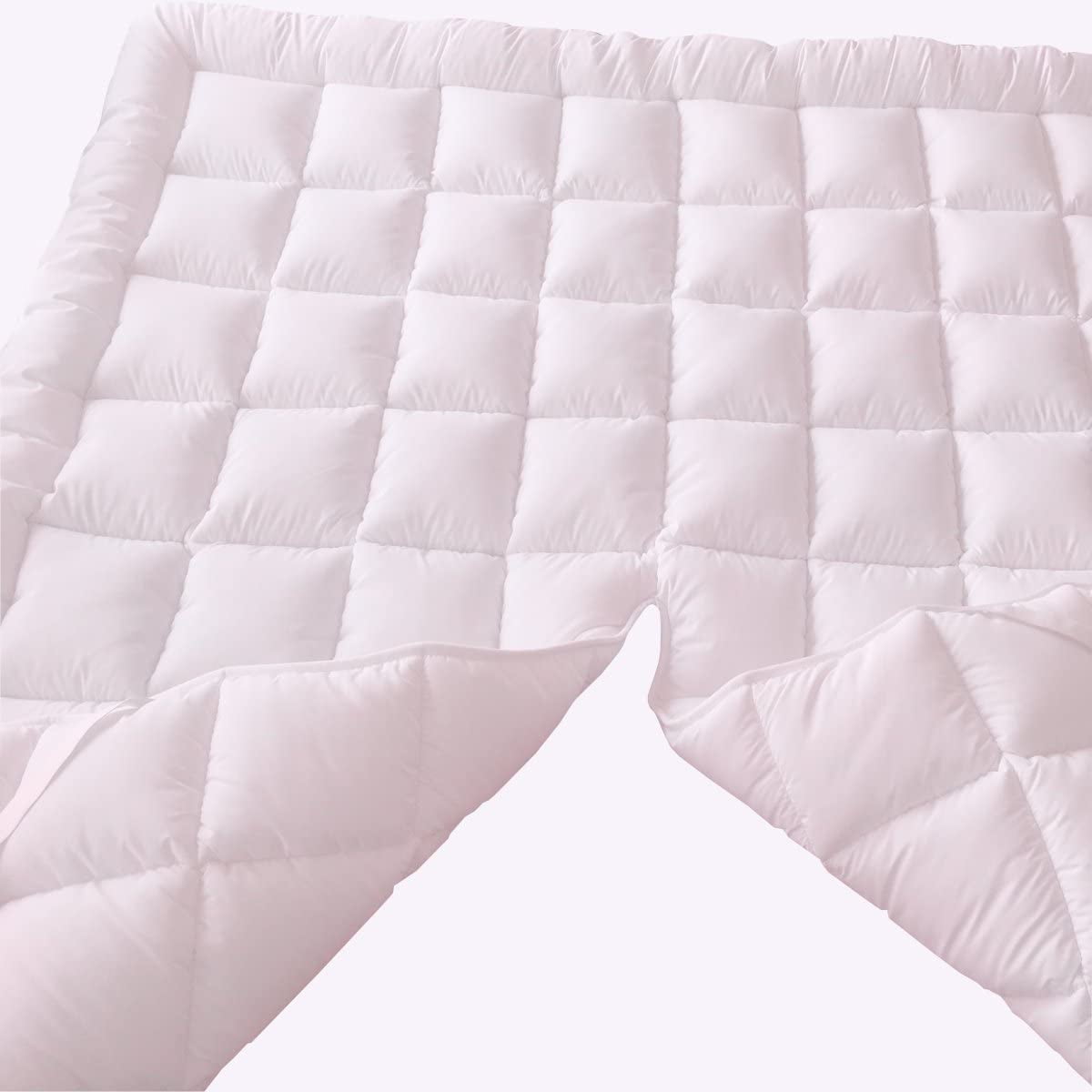 Royal Plush Mattress Topper, TopSplitKing, 2 Inches Hypoallergenic