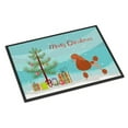 thumbnail image 1 of Royal Poodle Christmas Indoor or Outdoor Mat 18 x 27 in., 1 of 1
