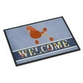 thumbnail image 1 of Royal Poodle Welcome Indoor or Outdoor Mat - Multicolor - 24 x 36 in., 1 of 1
