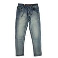 thumbnail image 1 of Royal Premium Heather Straight Leg Jeans (30x32, Blue), 1 of 2