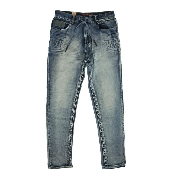 Royal Premium Heather Straight Leg Jeans (30x32, Blue)