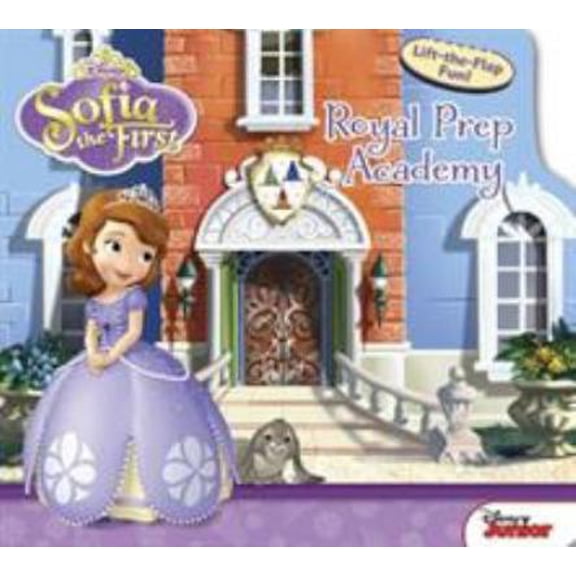 Pre-Owned Sofia the First Royal Prep Academy (Board book)