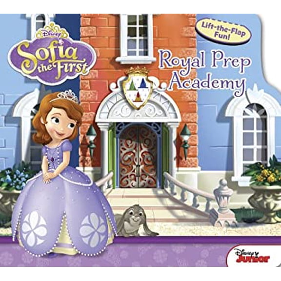 Pre-Owned Sofia the First Royal Prep Academy (Board book)