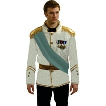 Royal Prince Costume For Adults - One Size By Dress Up America