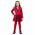 thumbnail image 1 of Royal Princess Halloween Costume for Women, Elegant Fancy Dress Up Outfit with Cropped Jacket, Cosplay Costume for Themed Parties, 1 of 16