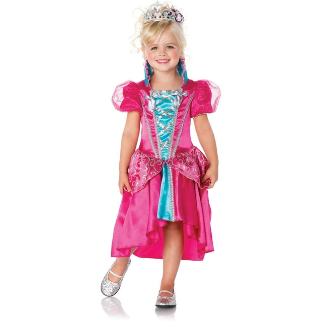 Royal Princess Toddler Halloween Costume - Walmart.com