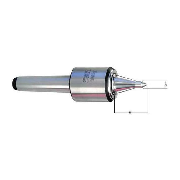 Royal Products HSS Live Center,4 MT,CNC Point 10664