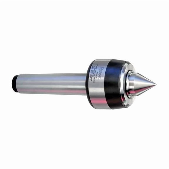 Royal Products HSS Live Center,4 MT,Standard Point 10104