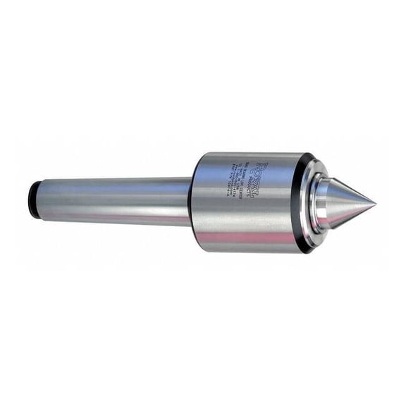 Royal Products HSS Live Center,5 MT,Standard Point 10415