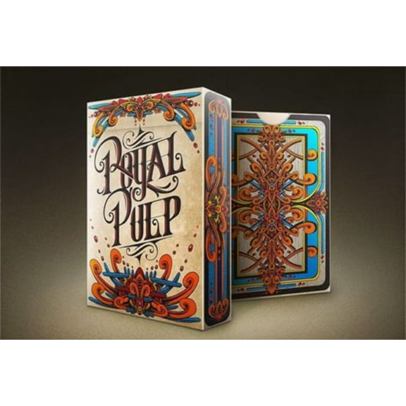 Royal Pulp Red Playing Cards