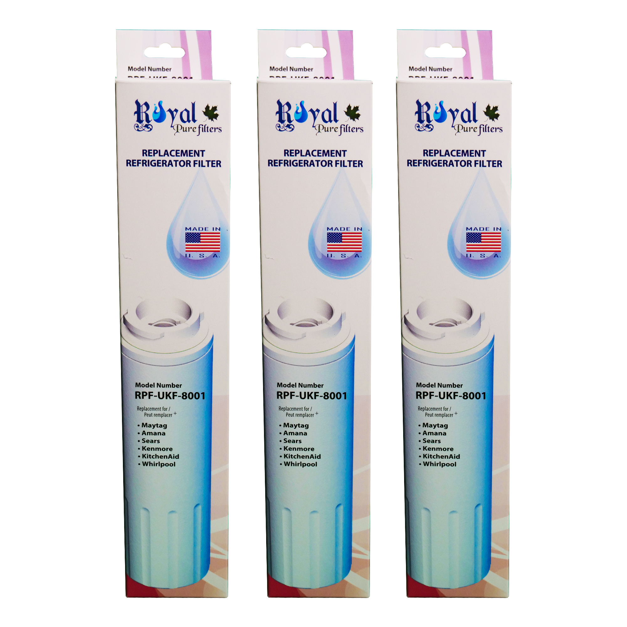 Royal Pure Filters RPFUKF8001 Replacement Water Filter Replacement for