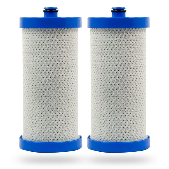 Royal Pure Filters RPF-WF1CB Replacement Refrigerator Water Filters for Frigidaire WF1CB (2 Count)