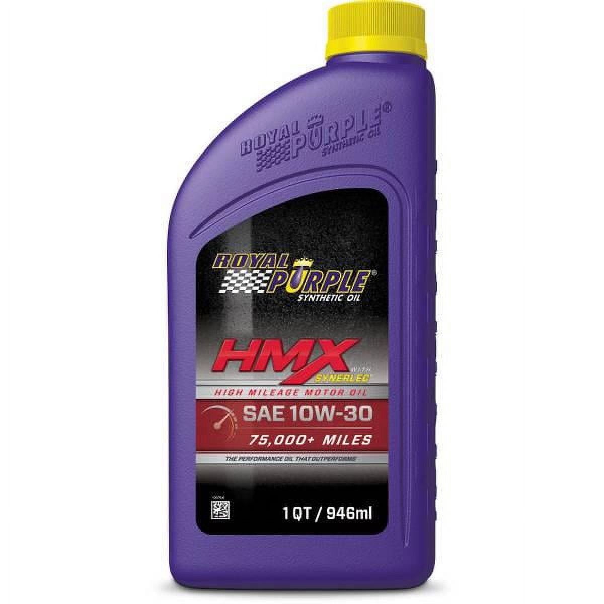 Royal Purple HMX High Mileage Oil 10W30 Royal Purple HMX High Mileage Oil 10W30