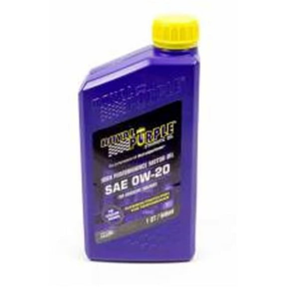 Royal Purple 1 qt. 0W20 High Performance Motor Oil