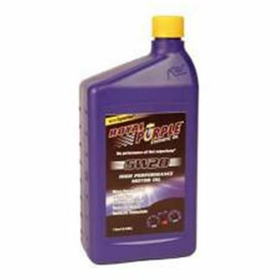 Royal Purple 1 qt. High Performance Motor Oil - SAE 5W20