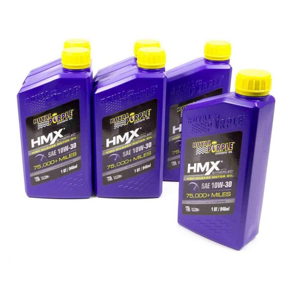 Royal Purple 10w30 HMX Multi-Grade Oil Case 6x1 Quart
