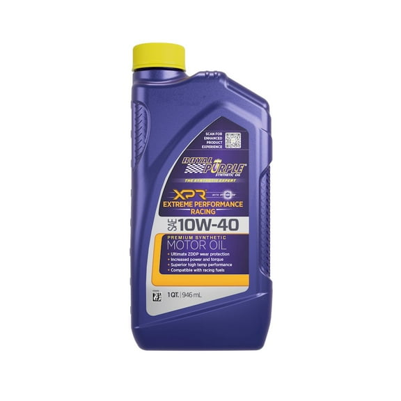 Royal Purple ROY01041 1 qt. XPR 10W40 Racing Oil