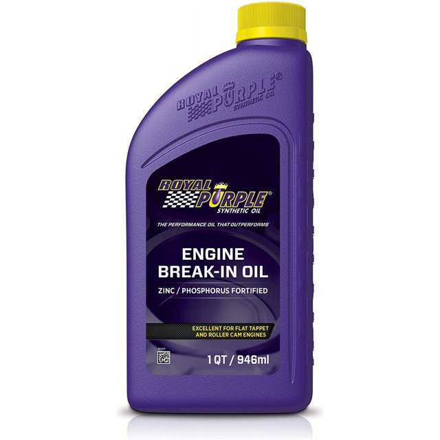 Royal Purple 11487 High Performance Engine Breakin Oil 1 Quart