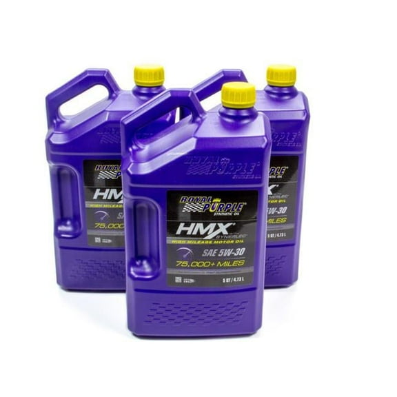 Royal Purple 11749 5 qt. 5W30 HMX Multi-Grade Oil, Case of 3