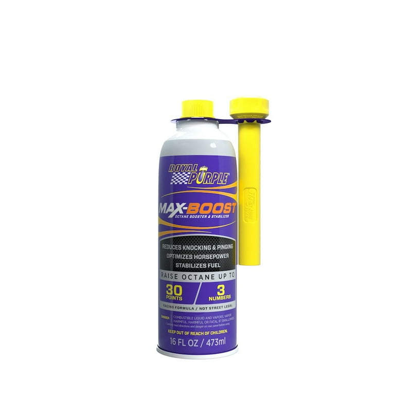 Royal Purple Max-Boost Octane Booster & Stabilizer Royal Purple Max-Boost Octane Booster & Stabilizer