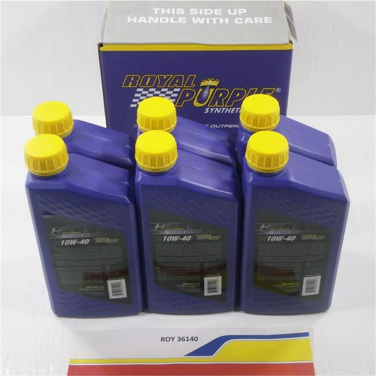 Royal Purple 10W40 HPS Multi-Grade Oil Royal Purple 10W40 HPS Multi-Grade Oil