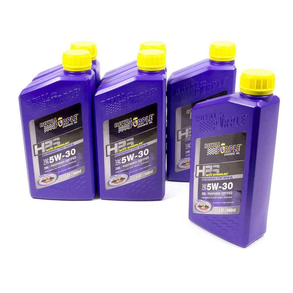 Royal Purple HPS 5W-30 High Performance Street Motor Oil for Cars