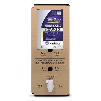 Royal Purple Multi-Grade Motor Oil 0W20 Dexos (6 Gal Box) Royal Purple Multi-Grade Motor Oil 0W20 Dexos (6 Gal Box)