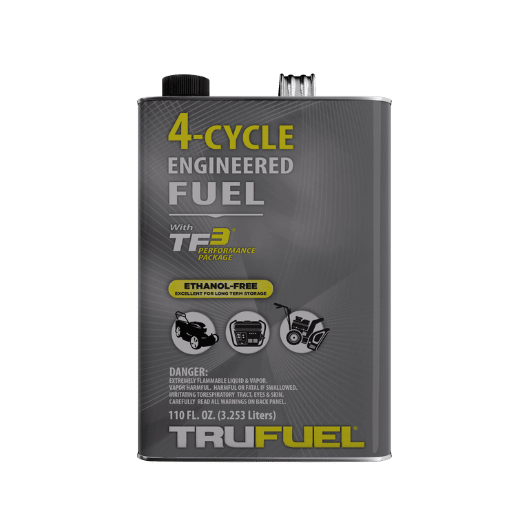 TruFuel 4 Cycle Liquid Fuels 110 oz. 1 Pack