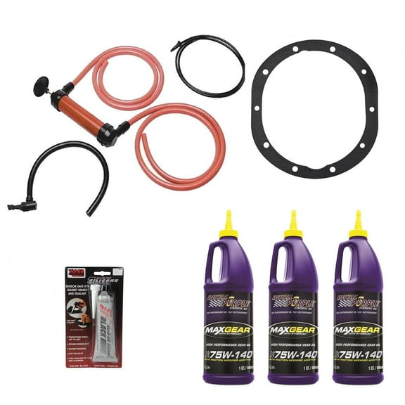 Royal Purple 75W140 Max Gear Oil Change Kit for Ford 9 Inch