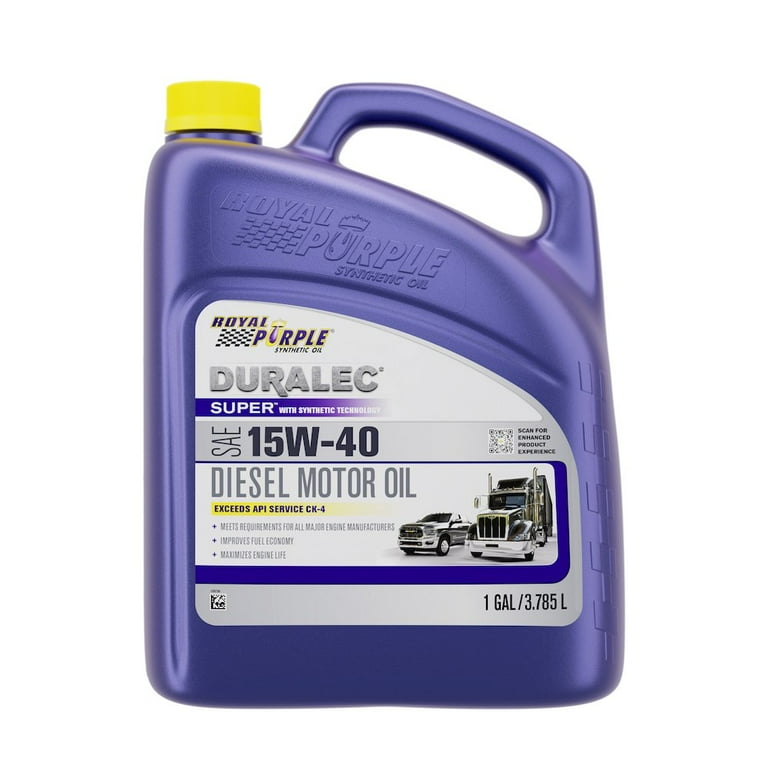 Royal Purple Duralec Ultra 15W40 Oil (Gal) Royal Purple Duralec Ultra 15W40 Oil (Gal)