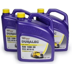 Royal Purple Duralec Ultra 10W30 Oil, API Service CI-4, 3 Gallons