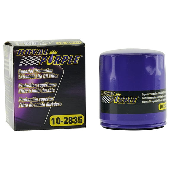 Royal Purple Extended Life Engine Oil Filter 10-2835, for BMW
