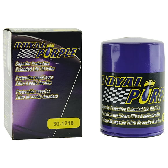 Royal Purple Extended Life Engine Oil Filter 30-1218, for Chevrolet, GMC, Oldsmobile, Pontiac, and Miscellaneous Buses, Heavy Duty, Industrial and Marine Fits select: 1995-2000 CHEVROLET TAHOE