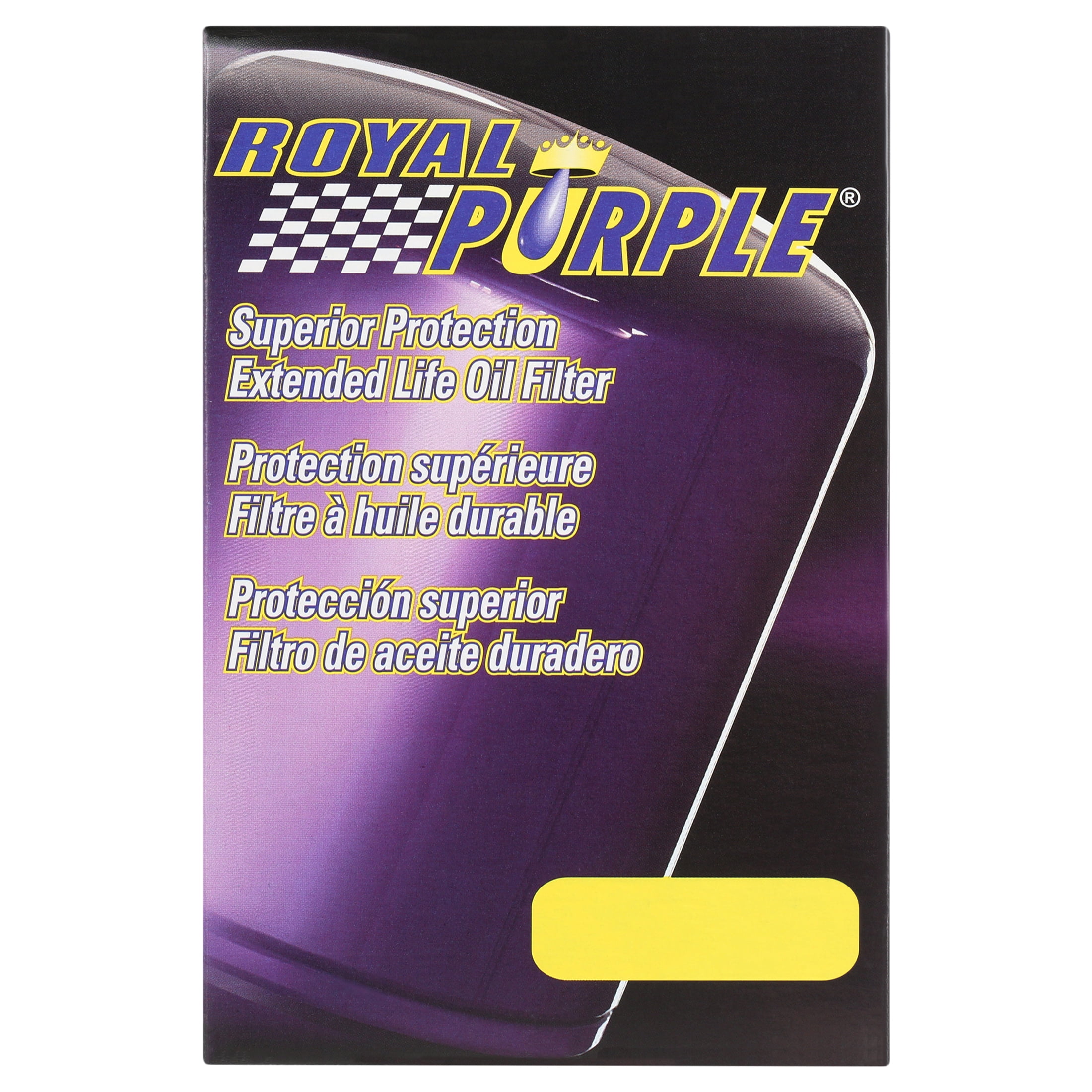 Royal Purple Extended Life Engine Oil Filter 302999, for Chevrolet
