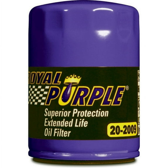 Royal Purple Extended Life Oil Filter 20-2009, Engine Oil Filter for Ford, Jaguar, Lincoln and Volvo