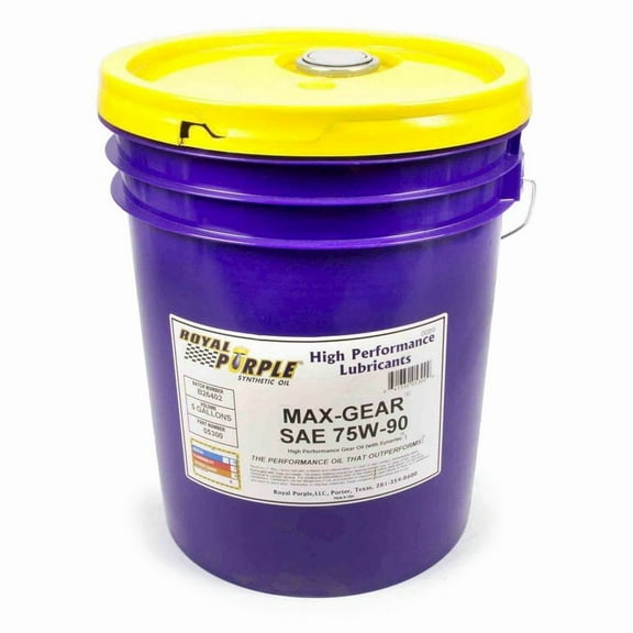 Royal Purple Gear Oil 5 Gal 75W90