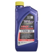 Royal Purple HMX 10W-30 High Mileage Motor Oil, Universal Vehicle Type, 1 Quart