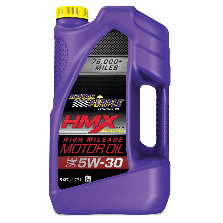 Royal Purple HMX High Mileage Oil 5W30 Royal Purple HMX High Mileage Oil 5W30