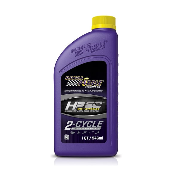 Royal Purple HP 2-C High Performance Synthetic 2-Cycle Oil, 1 Qt