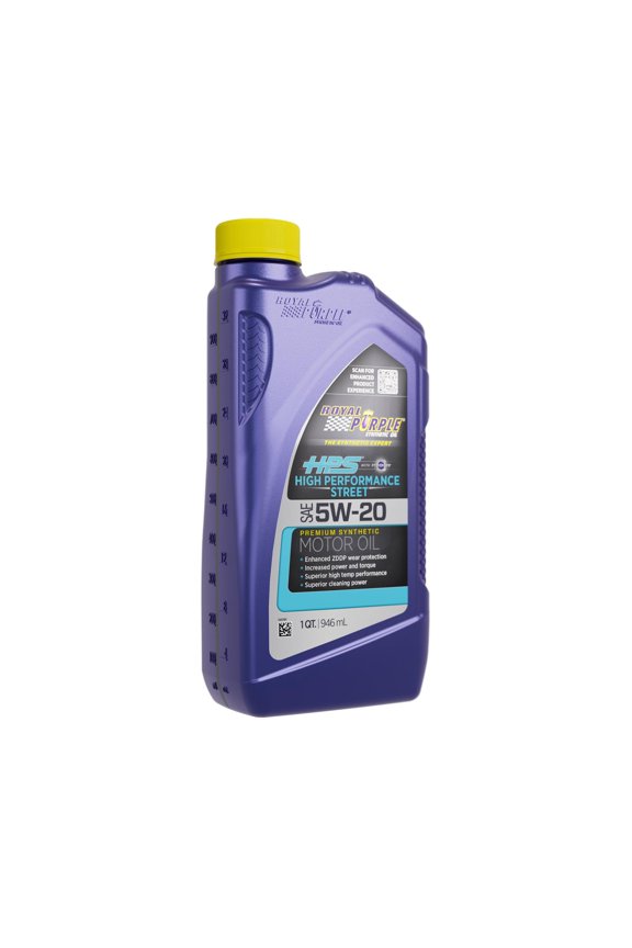 HPS 5W20 High Performance Engine Oil, 1 Quart