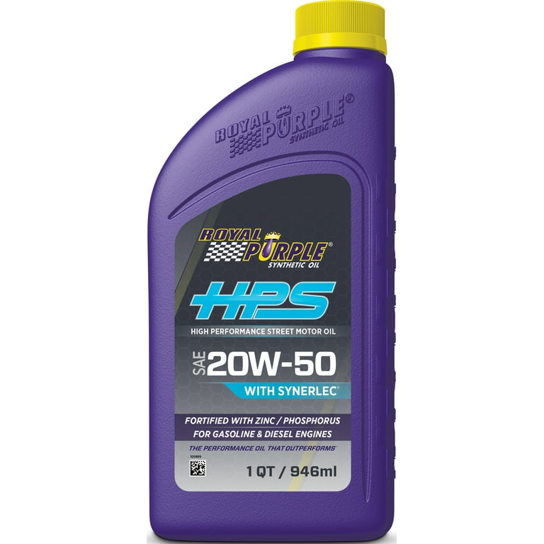 Royal Purple 20W50 HPS Multi-Grade Oil Royal Purple 20W50 HPS Multi-Grade Oil