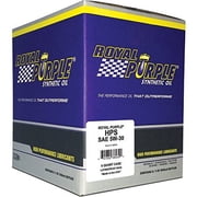 Royal Purple HPS Street High Performance Full Synthetic Motor Oil 5W-30, 1 qt 6 pack