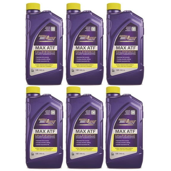 Royal Purple Max ATF, 6 Quart Case